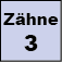 VHM Fräser mit 3 Schneiden / Zähnen