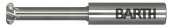 VHM Schlitzfräser mit Radius