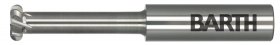 VHM Schlitzfräser mit Radius