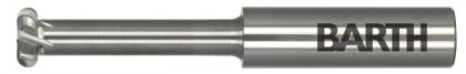 VHM Schlitzfräser mit Radius